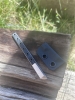 Mini tanto fixed blade scalpel style knife