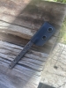 Mini tanto fixed blade scalpel style knife