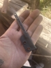 Mini tanto fixed blade scalpel style knife