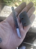 Mini tanto fixed blade scalpel style knife