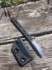 Mini scalpel neck knife