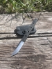 Mini scalpel neck knife