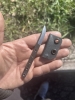 Mini scalpel neck knife