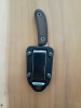 ESEE Candiru with original sheath and micarta handle scales