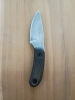ESEE Candiru with original sheath and micarta handle scales