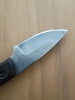 ESEE Candiru with original sheath and micarta handle scales