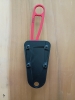 ESEE Izula in Blade HQ exclusive red powdercoat