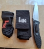Benchmade HK Nitrous Blitz (Mod 14460) folding knife incl HK pouch 