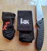 Benchmade HK Nitrous Blitz (Mod 14460) folding knife incl HK pouch 