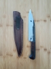 Lunar Light Forge Custom Bowie-Style Seax