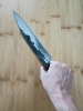 Lunar Light Forge Custom Bowie-Style Seax