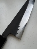 Hatsukokoro Shinkiro AS Kurouchi Damascus 240mm Gyuto
