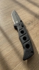 Benchmade Adamas Black G10 (Drop-Point) - 275GY-1