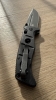 Benchmade Adamas Black G10 (Drop-Point) - 275GY-1