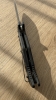 Benchmade Adamas Black G10 (Drop-Point) - 275GY-1