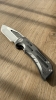 Miguron NAGAIN - Satin Blade - M390 / DARK Gray PVD Titanium Handle