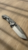 Miguron NAGAIN - Satin Blade - M390 / DARK Gray PVD Titanium Handle