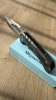Miguron NAGAIN - Satin Blade - M390 / DARK Gray PVD Titanium Handle
