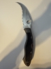 Vintage Spyderco Civilian C12TUFS 1st Gen Seki Japan  Rare 1st Generation Spyderco Civilian folder, circa 1992-1994, made in Seki-City, Japan. Discontinued Tufram-coated aluminum