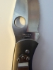 Vintage Spyderco Civilian C12TUFS 1st Gen Seki Japan  Rare 1st Generation Spyderco Civilian folder, circa 1992-1994, made in Seki-City, Japan. Discontinued Tufram-coated aluminum