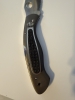 Vintage Spyderco Civilian C12TUFS 1st Gen Seki Japan  Rare 1st Generation Spyderco Civilian folder, circa 1992-1994, made in Seki-City, Japan. Discontinued Tufram-coated aluminum