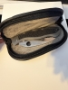 Vintage Spyderco Civilian C12TUFS 1st Gen Seki Japan  Rare 1st Generation Spyderco Civilian folder, circa 1992-1994, made in Seki-City, Japan. Discontinued Tufram-coated aluminum