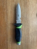 Underwater Kinetics 'Blue Tang' diver's knife – unused with sheath