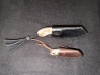 Böker Plus Knives Matched Pair - Fixed Blade Rhino Stag & Gnome Stag Combo 
