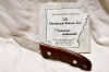 Lile Handmade Knives- Lile (dot) fixed blade knife