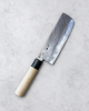Nakiri Kitchen Knife – Japanese Marking – Used