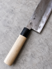 Nakiri Kitchen Knife – Japanese Marking – Used
