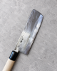 Nakiri Kitchen Knife – Japanese Marking – Used