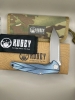 Kubey PeaceWalker Frame Lock Folding Knife, Titanium Handles KB252B