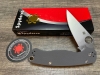 Spyderco Paramilitary 2 Folding Knife, Maxamet Steel Blade, G10 Handle C81GPDGY2