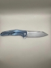 Kubey PeaceWalker Frame Lock Folding Knife, Titanium Handles KB252B