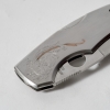 Grabado Spyderco Native AUS-10 Hand Engraved Arabesque Scrollwork