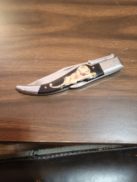 Folding knive