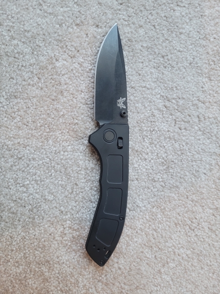 Narrows™ Black Titanium | Drop-point