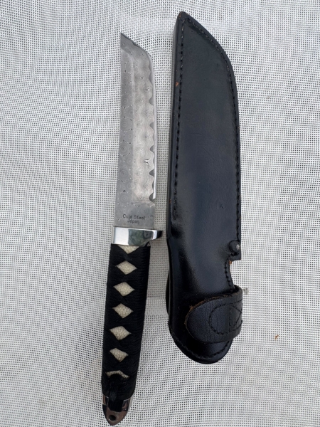 RARE Cold Steel Damascus Imperial Tanto 0859