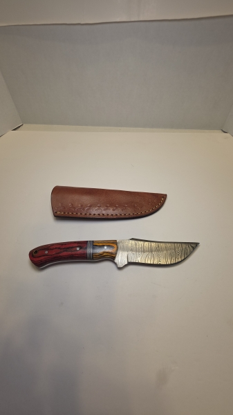 Damascus knife