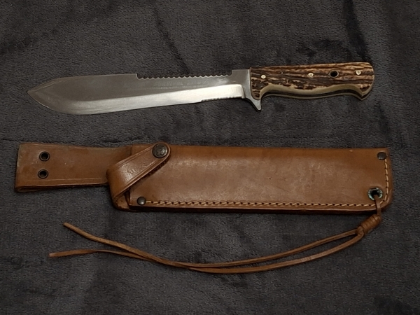 Ultra-Rare Vintage Aitor Survival 21 Knife (8 1/4