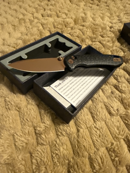 Trivisa dragonfly carbon fiber