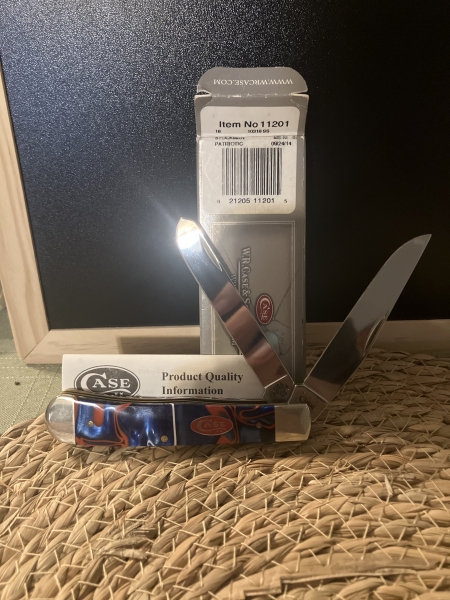 CASE PATRIOTIC STOCKMAN 10318ss