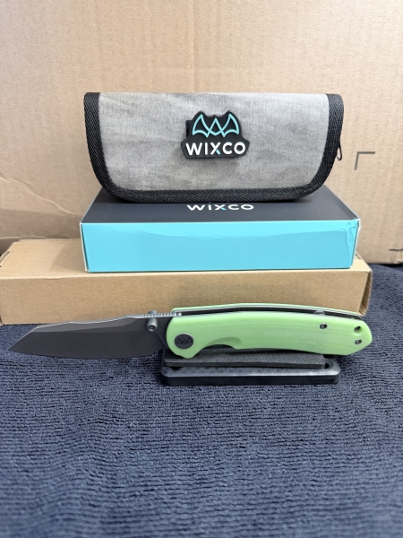 AXOR (WX15-F) Green Luminous G10 Handle