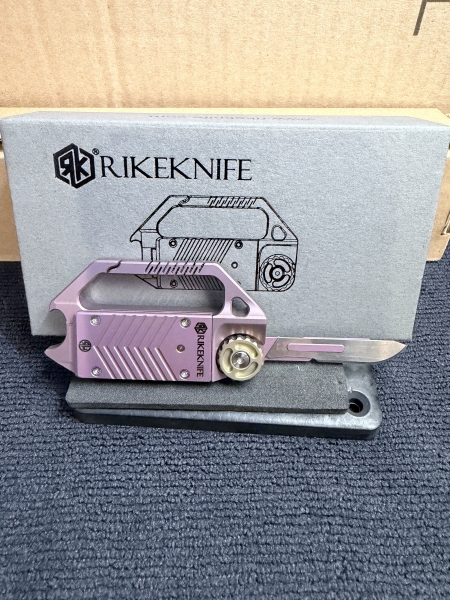 Rike Knife - Hasp Multifunctional Tool - Hasp-Pu (Purple)