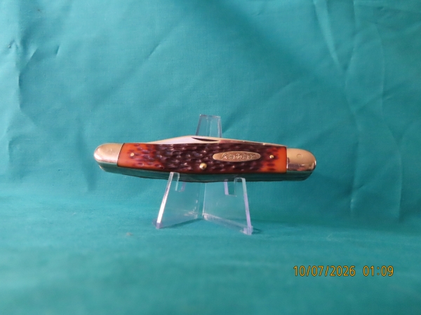 KA-BAR #1063, 'Muskrat KNIFE', 2 BLADE
