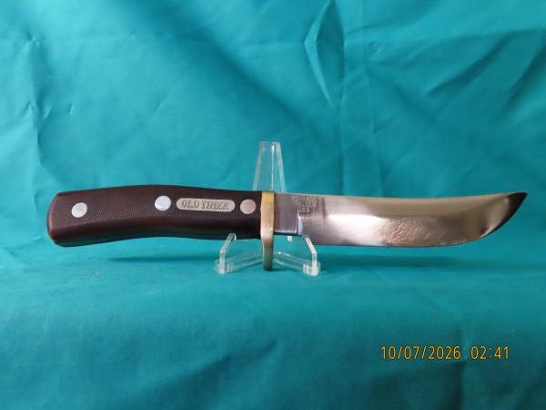 SCHRADE WALDEN/OLD TIMER #165, WOODSMAN HUNTING KNIFE