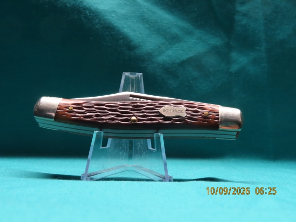 SCHRADE/WALDEN, N.Y., #1881 POCKETKNIFE, IN ORIGINAL UNOPENED PACKAGING, NIB!!!