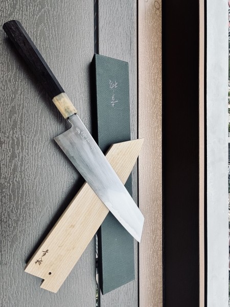  Konosuke Fujiyama FM Blue #1 240mm Gyuto