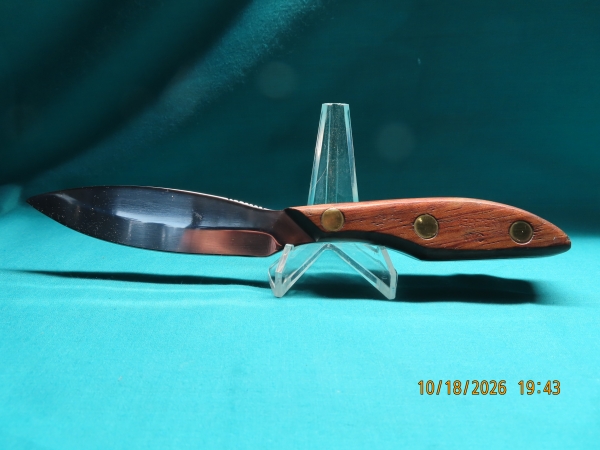 HERTER INC. SKINNING/ PROCESSING KNIFE